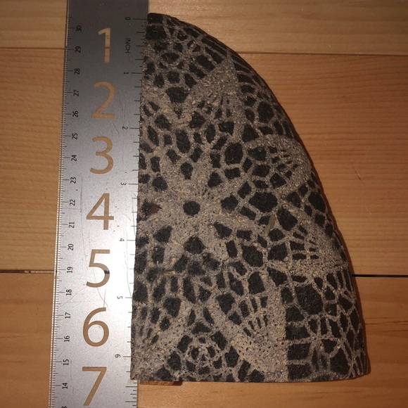 West Elm stenciled stone - Picture 6 of 8